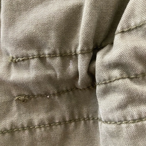 MADEWELL UTILITY OLIVE JACKET IN SIZE XS - Picture 4 of 4